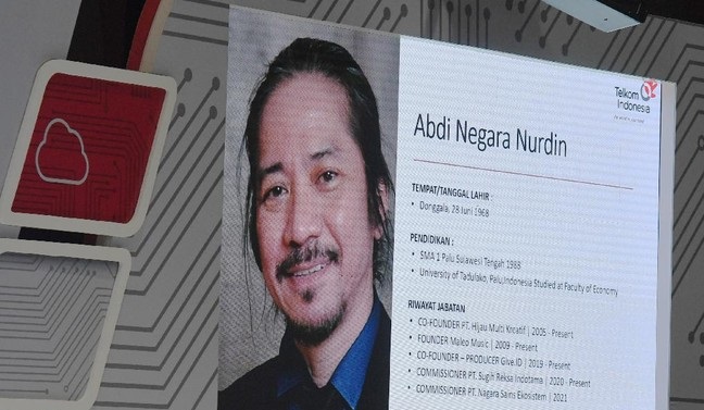 Staf Khusus Menteri BUMN Ungkap Alasan Abdee Slank Diangkat Jadi Komisaris Telkom