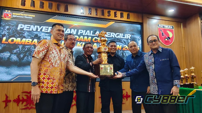 Kodam XV/Pattimura Luncurkan Pangdam Cup 2026, Pacuan Kuda Moa Didorong Jadi Ikon Wisata Nasional