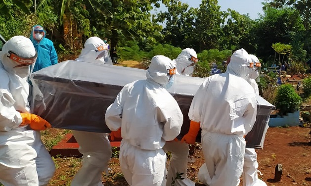 20 Pasien Covid-19 di Bogor, Meninggal saat Isoman di Rumah
