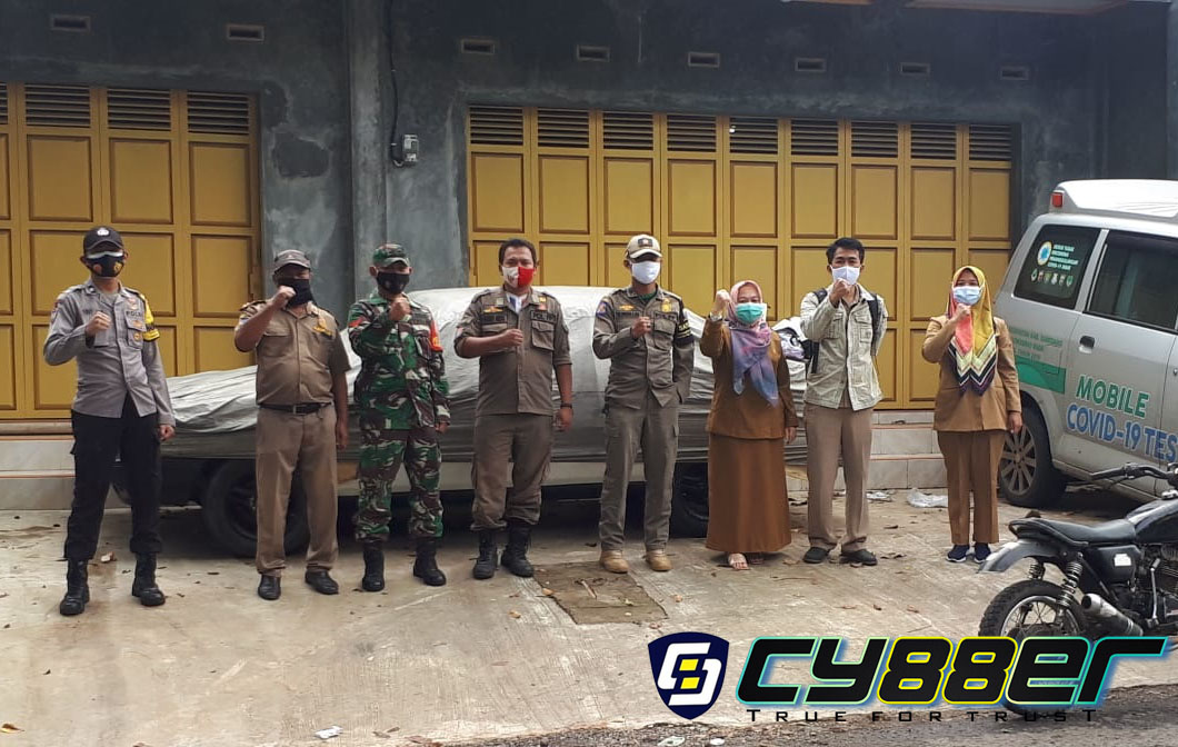 Tiga Pilar Kecamatan Wado Menggelar Operasi Yistisi