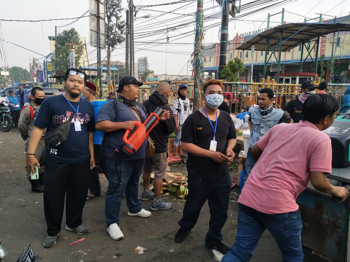 IPKL dan AB Antisipasi PKL Dari Penularan Virus Corona