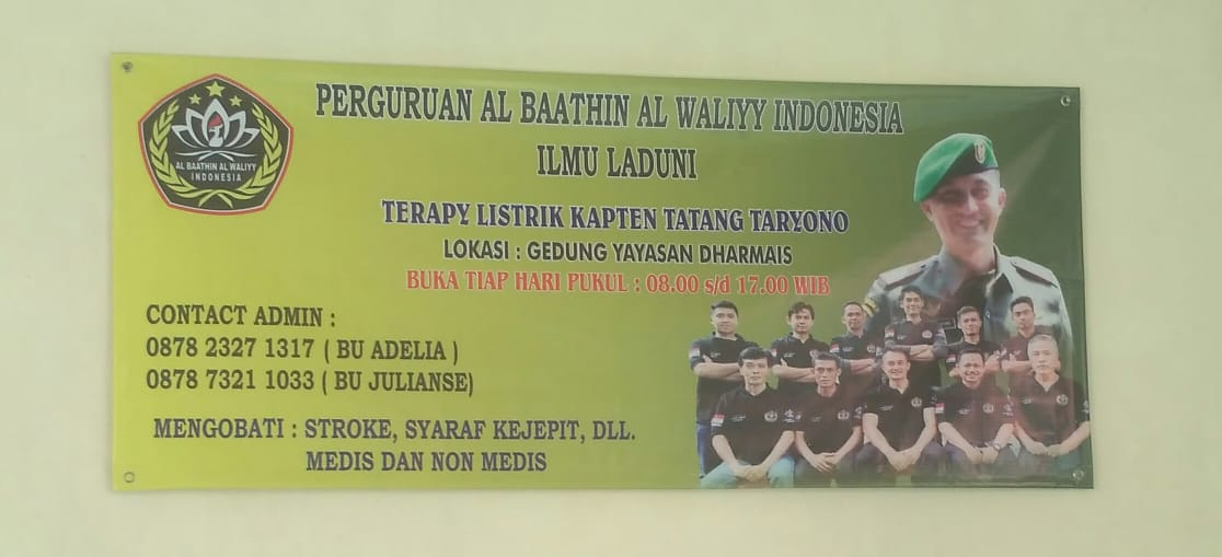 Syi,ar Islam Melalui Terafi Listrik Dan Ilmu Kebathinan