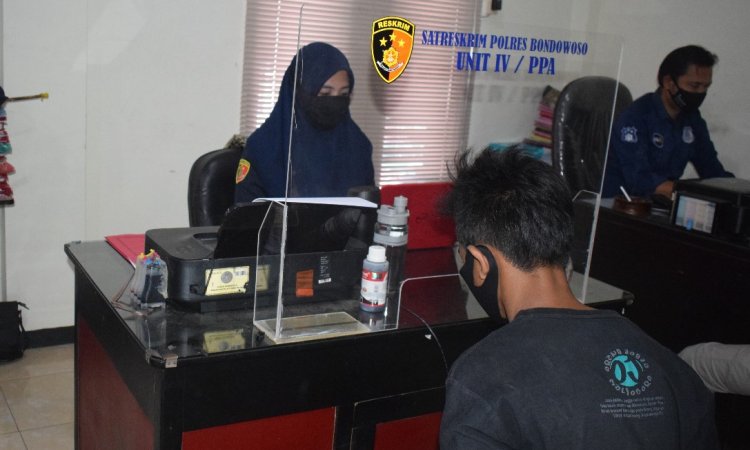 Bocah Ingusan di Bondowoso Harus Berurusan dengan Satreskrim Polres Bondowoso Karena Melakukan Pemerkosaan Anak di Bawah Umur