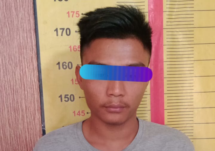 Bagas Yuda Warga Gisting Ditangkap Polres Tanggamus