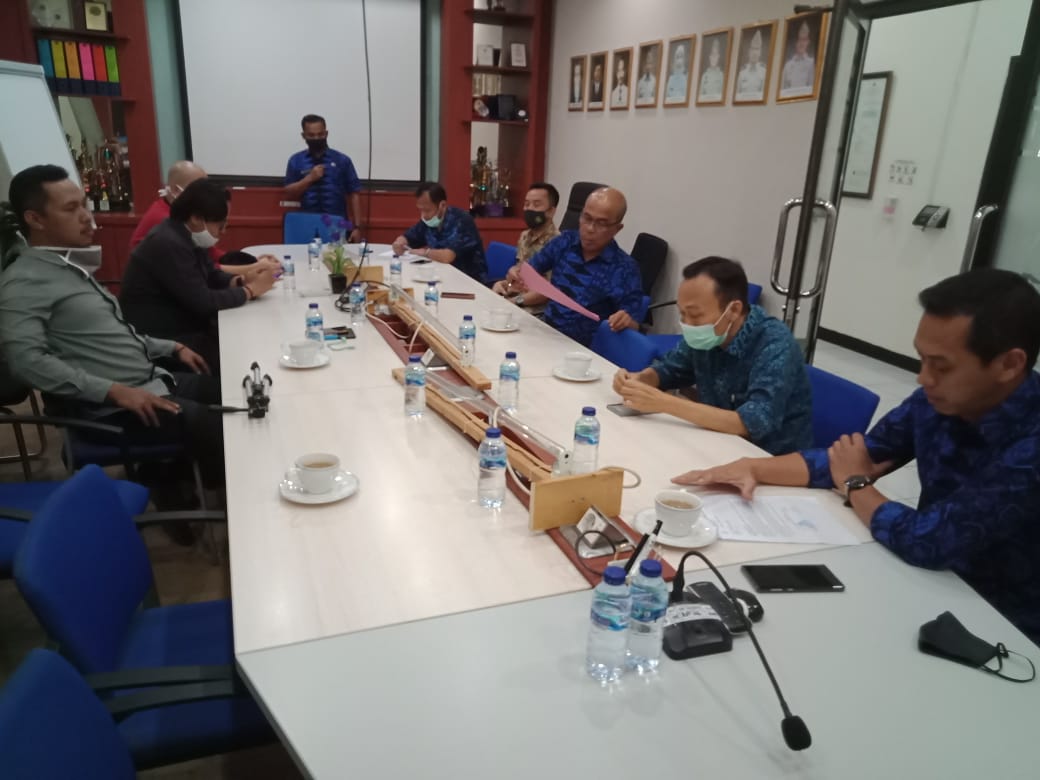 BALHI Lakukan Audiensi ke Kantor BPN / ATR Cilegon Terkait Proses Regulasi HPL Hasil Reklamasi