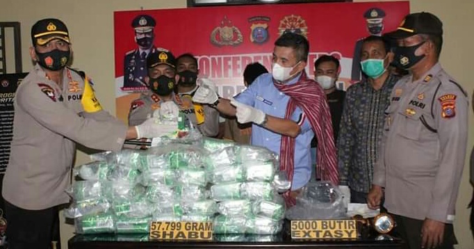 Kapolda Sumut dan Komisi III DPR RI Kunjungi Polres Asahan