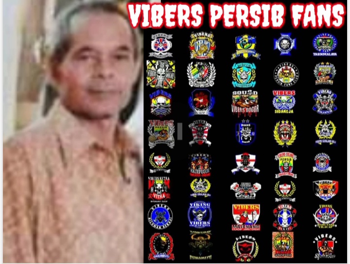 Menguak Sedikit Sejarah Pendiri Vibers Persib Fans (Alm) Abah Didin Bulle
