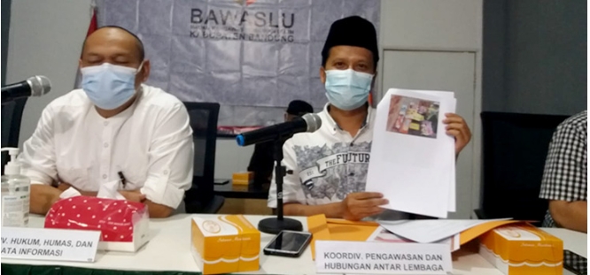 Money Politik Model Baru di Pilkada Kab.Bandung, Kupon Ditukar ke Warung