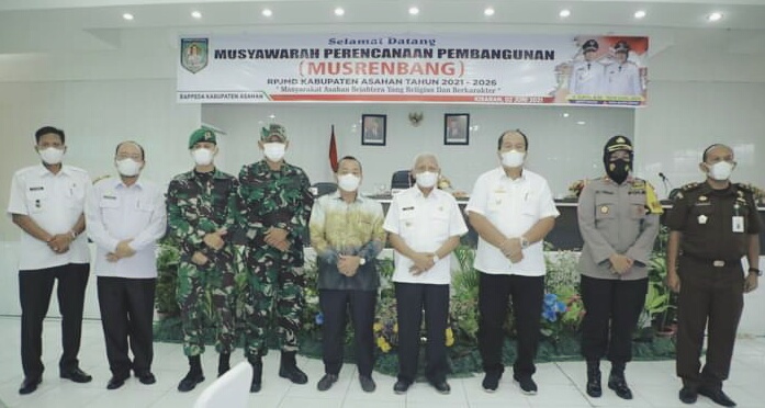 Pemkab Asahan Gelar Musrenbang RPJMD Kabupaten Asahan Tahun 2021-2026