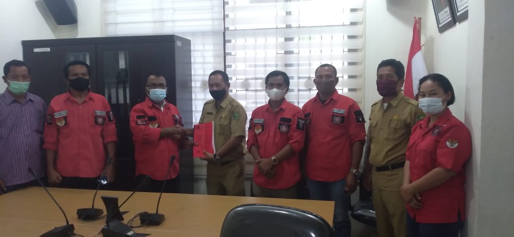 DPC PBB Inhu Resmi Mendaftar Ke Kesbangpol.