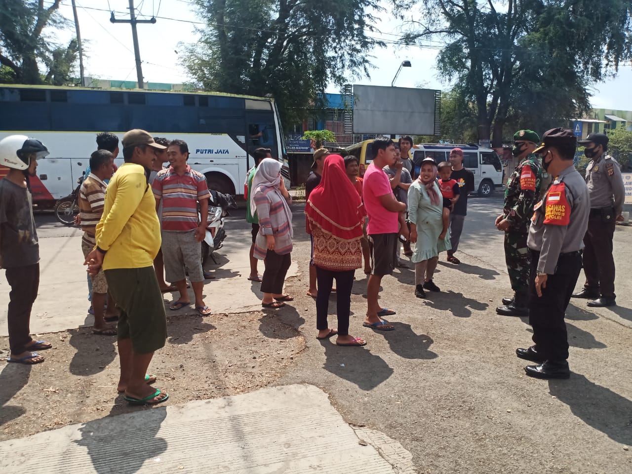 Kompol Heriyadi, Berharap Warga Taat Protokol Kesehatan