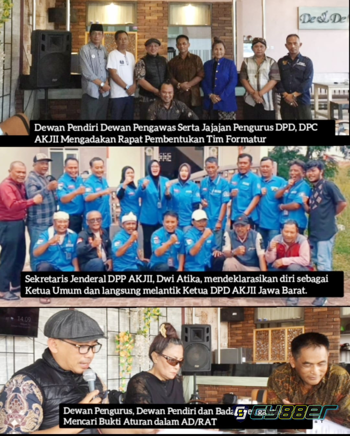 Dinamika Kepemimpinan AKJII: Mendesak Dialog dan Kongres Bermartabat