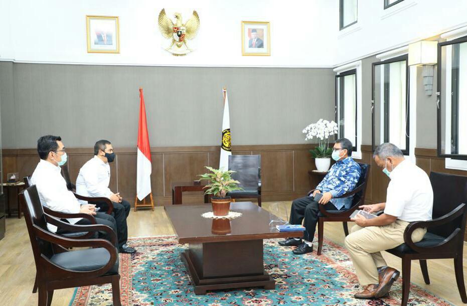 Komjen Pol Agus Andrianto : Kerjasama Penegakan Hukum Bidang ESDM dan Memperkuat Sinergitas Antara Polri dan Kementerian ESDM