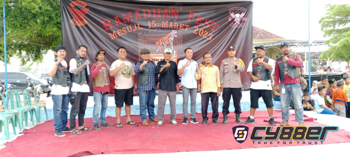 Kolaborasi CBC dan Machine Angel Gelar Ramadhan Fest dan Bakti Sosial di Mesuji