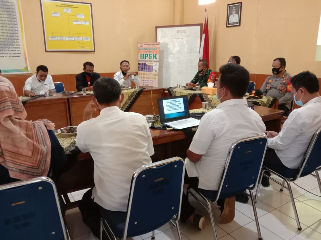Rapat Kordinasi Persiapan Rapid Test Petugas KPPS Pilkada 2020