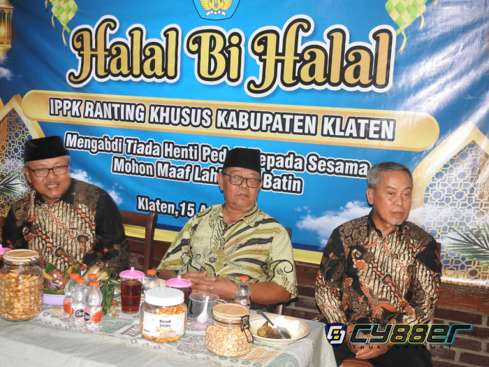 Halal Bihalal IPPK Klaten: Rajut Silaturahmi, Perkuat Persaudaraan Purna Karya Pendidikan