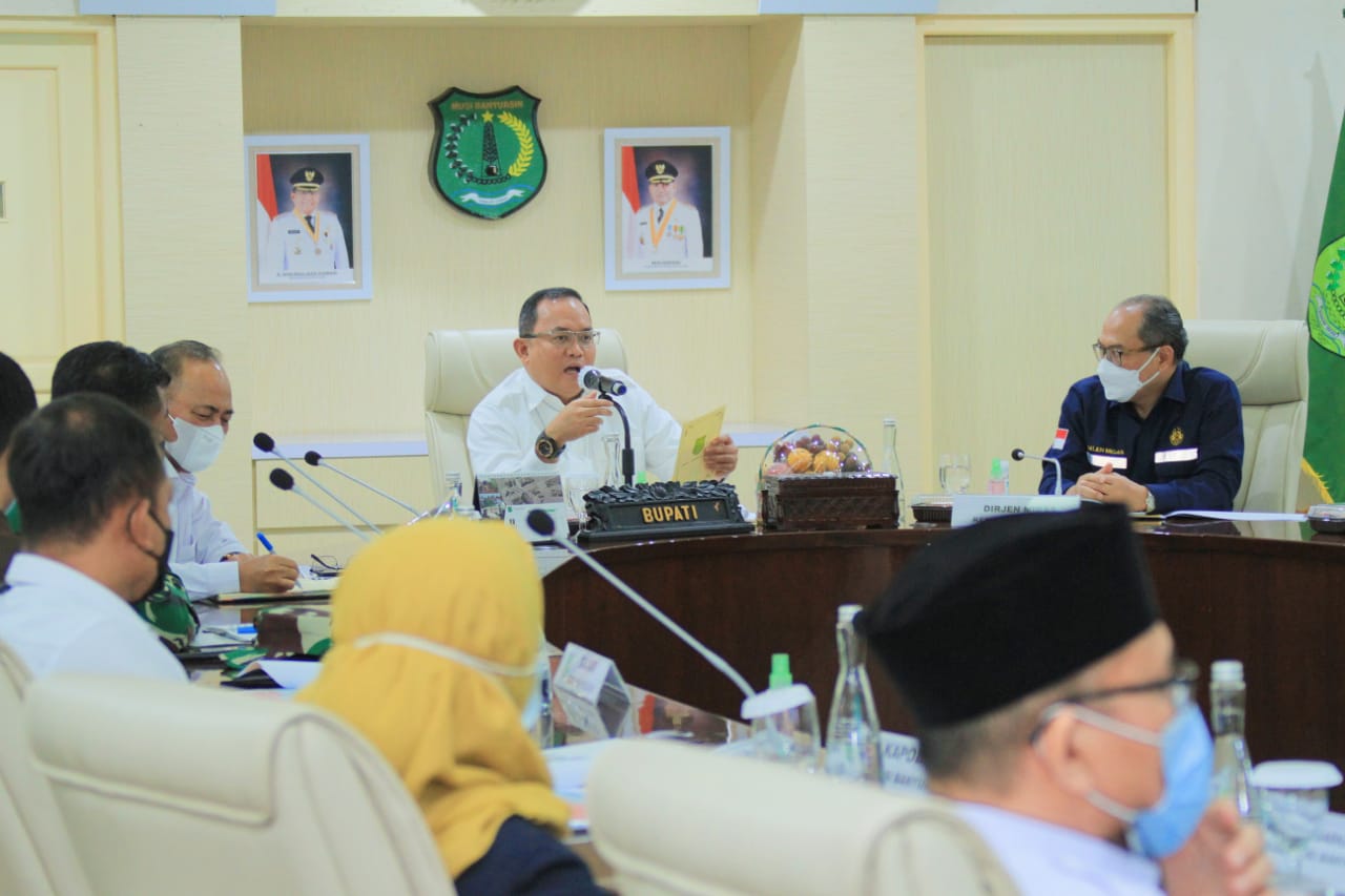 Penanganan Ilegal Drilling oleh Dirjen Kementerian ESDM di Musi Banyuasin