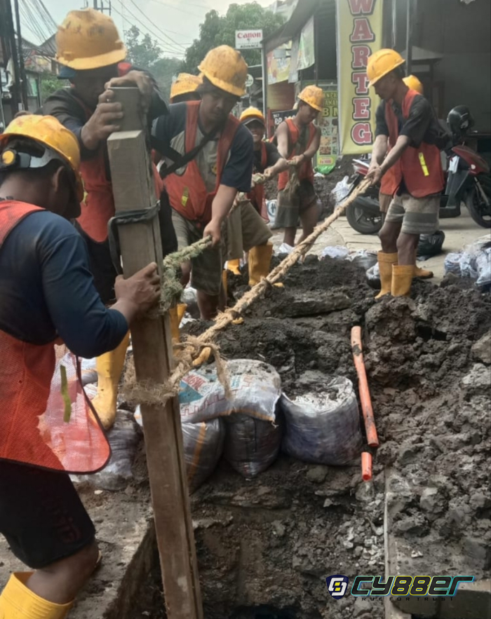Progres Pembangunan JDU Capai 50 Persen, Perumda Tirta Raharja Perluas Layanan Air Bersih di Rancamanyar–Rancamulya