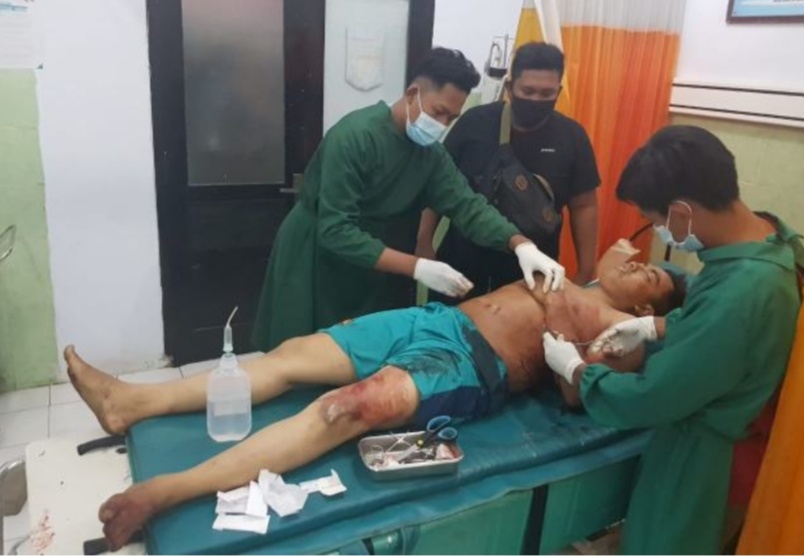 Cekcok Uang 20 Ribu Warga Wongsorejo Tewas Dibacok Tetangga Sendiri