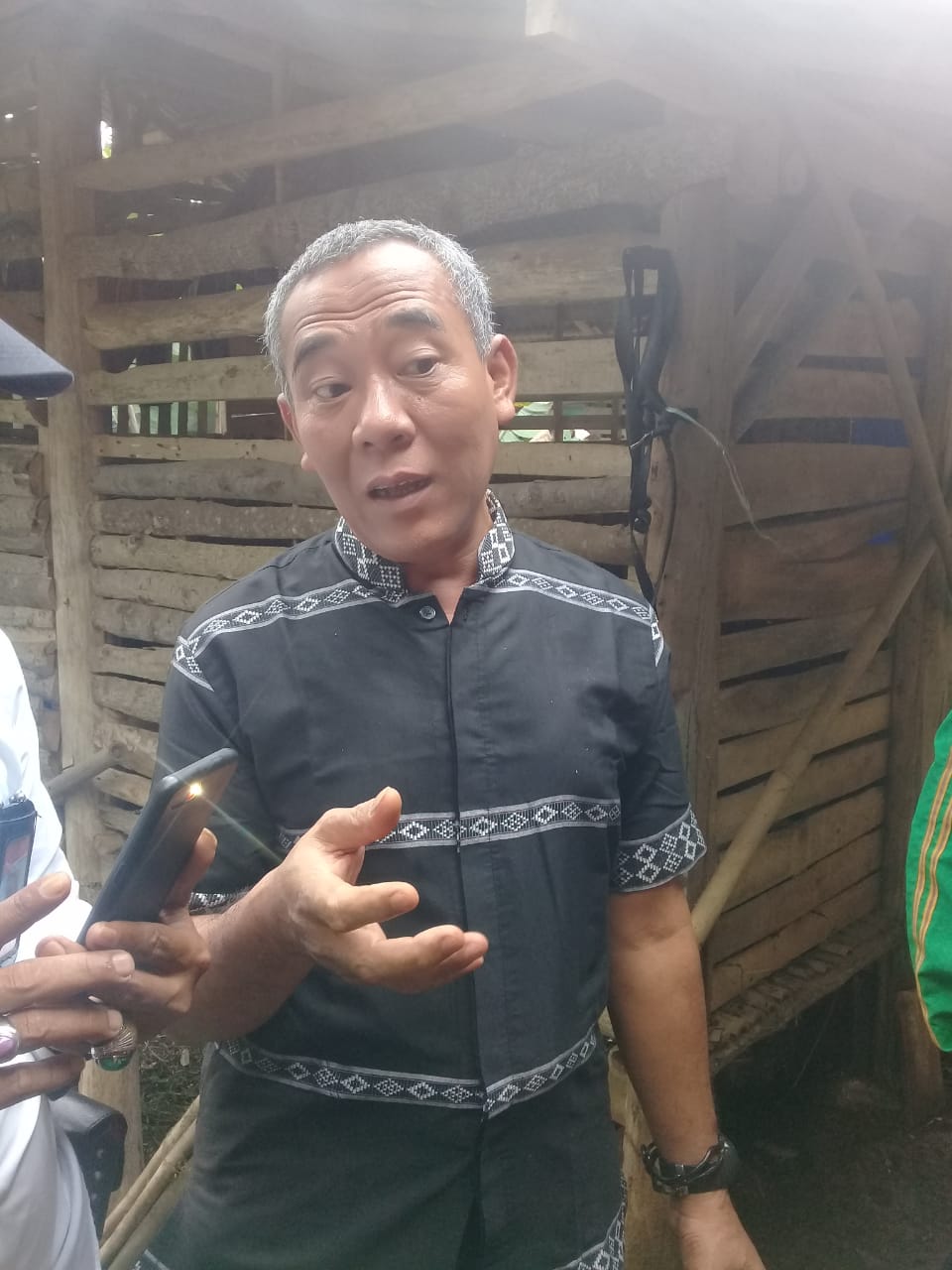 Kabidsos Kabupaten Bogor Sidak Terkait Penderita Lumpuh Menahun.