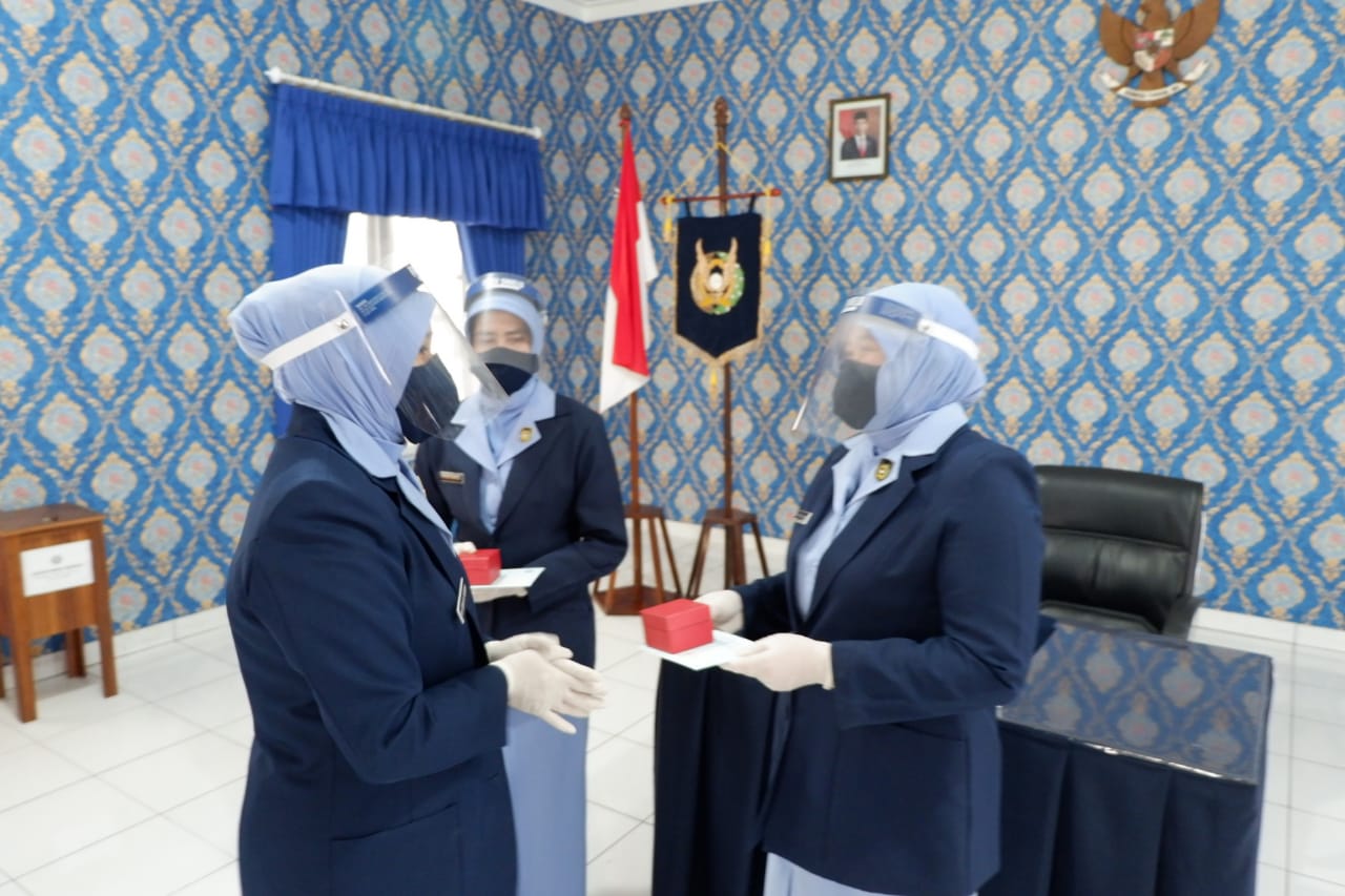 Jabatan Ketua Seksi Budaya dan Ketua Seksi Sosial Diserahterimakan