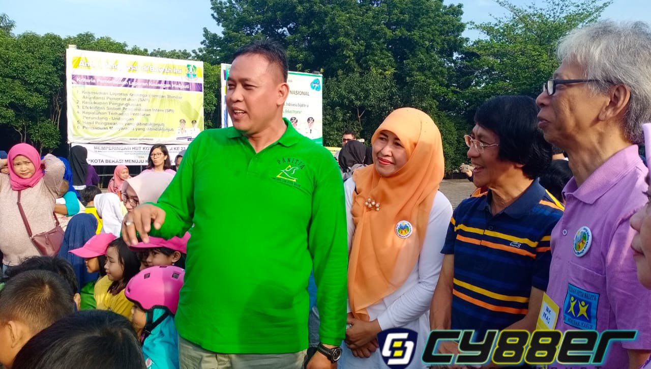 Dukung Kota Layak Anak, Family Day Digelar Sambut HUT Kota Bekasi Ke-23