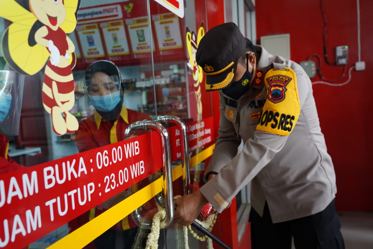 Bhayangkara Mart untuk Kesejahteraan Anggota dan Warga Batang
