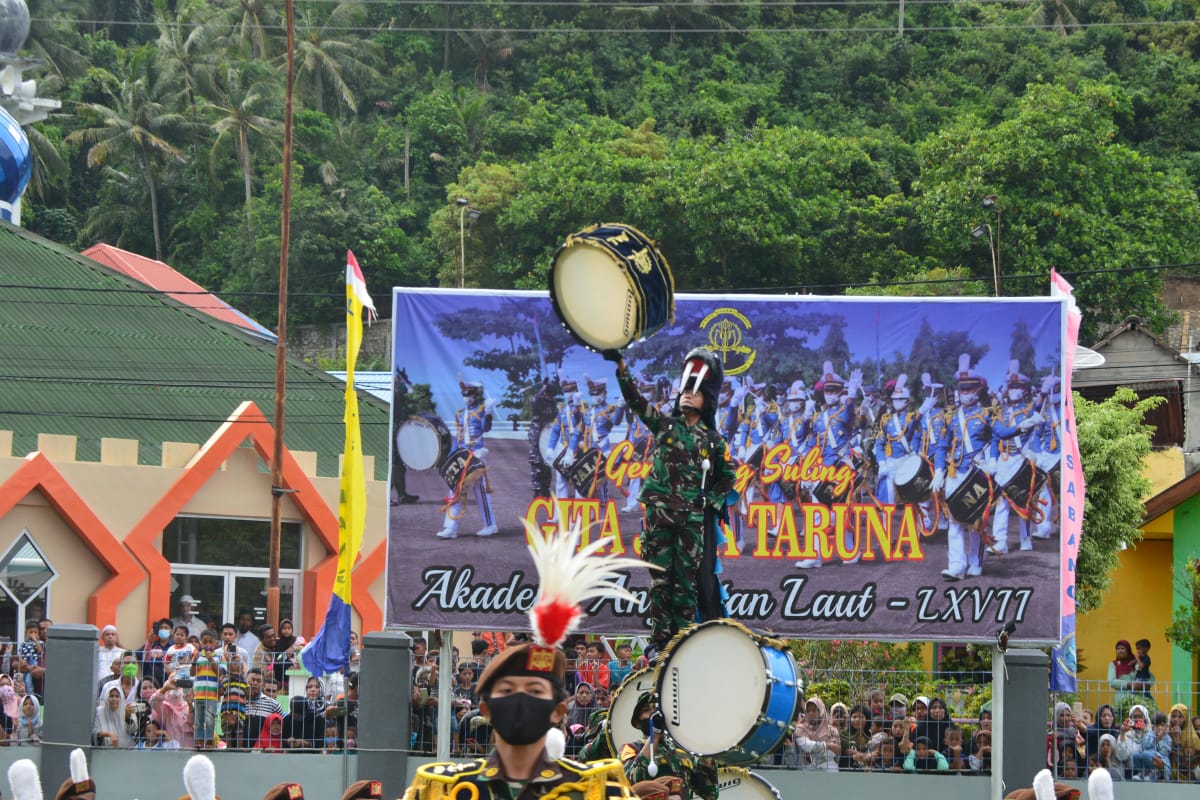 Display GS Gita Jala Taruna AAL Pukau Masyarakat Sabanga Sabang,