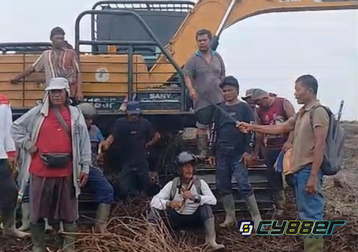 Bentrokan Petani dan Warga Diduga Imbas Sengketa Lahan PT. Sinar Belilas Perkasa, 1 Pekerja Alami Trauma