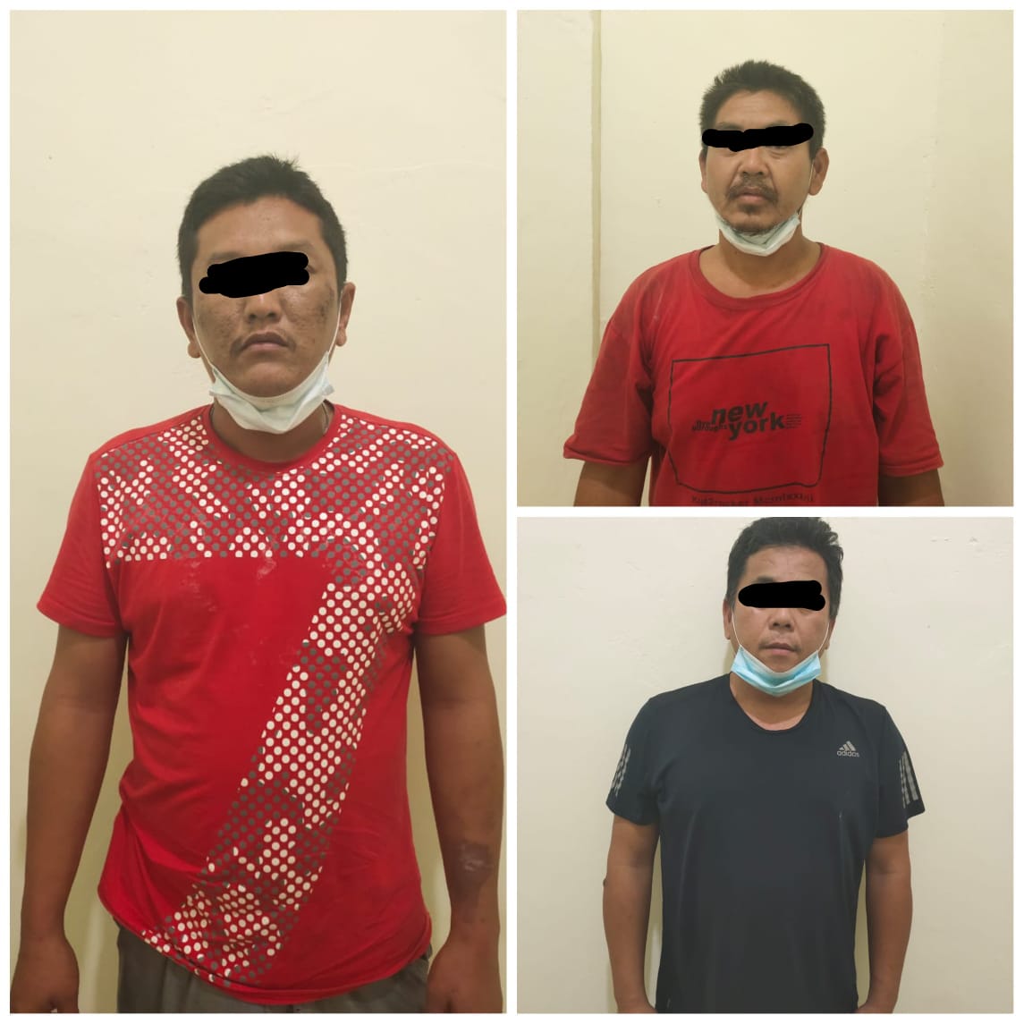Kapal Membawa Sabu,1 Warga Malaysia dan 2 Warga Indonesia Ditangkap Sat Polair Polres Rohil Di Kuala Sinaboi