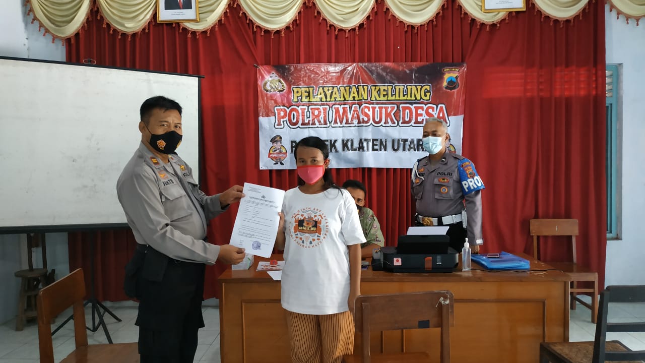 Program Polisi Masuk Desa Memudahkan Masyarakat Memperoleh Layanan Polri