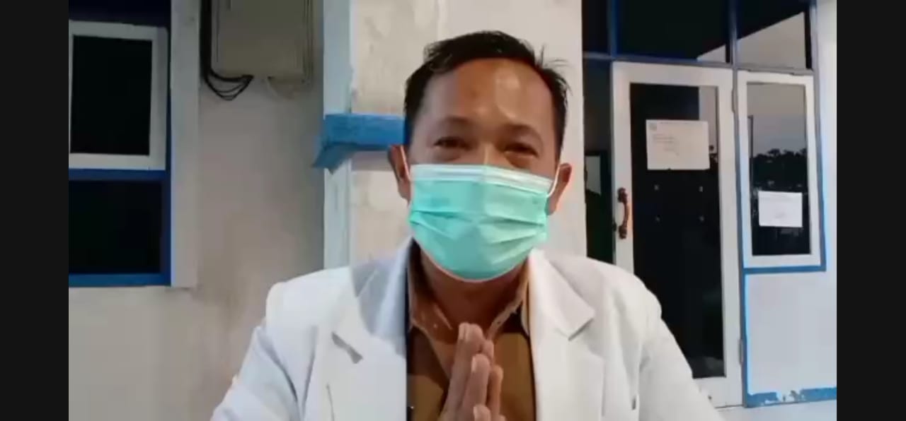 Ibarat Saling Berbalas Pantun,Berikut Klarifikasi dr.Agus Soal Video Pasien Yang Viral