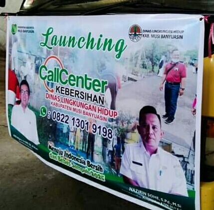 Ada Masalah Sampah, Silahkan Hubungi Call Center DLH Muba