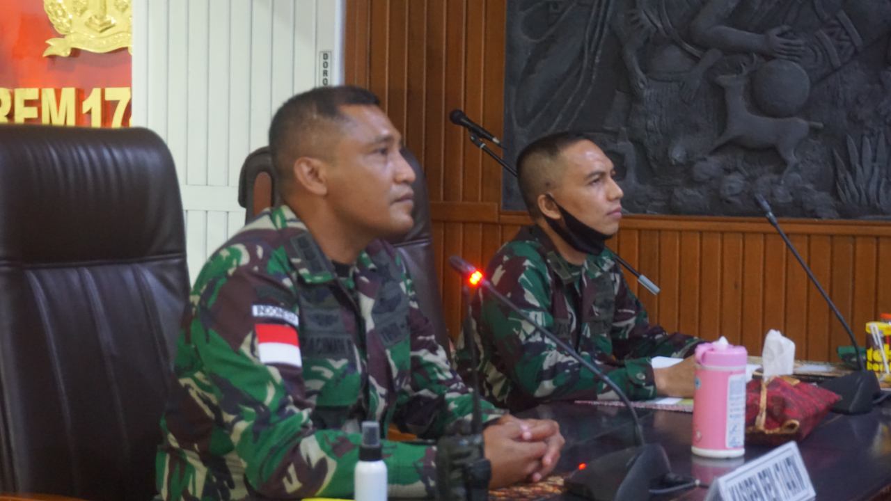 Tim Dalprog Kodam XVII/Cenderawasih Kunjungi Korem 174 Merauke