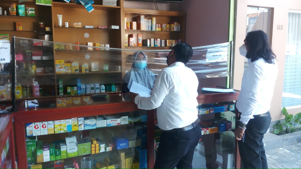 Sat Narkoba Polres Majalengka Lakukan Pemeriksaan dan Pengawasan Disejumlah Apotik