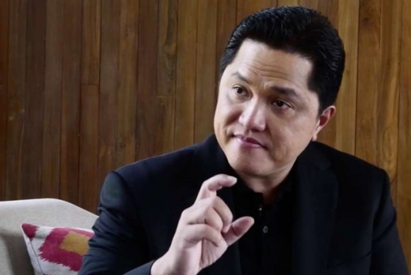 Menteri BUMN Erick Thohir Pecat Seluruh Direksi Kimia Farma Diagnostika 