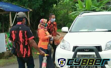 Jelang PSBB Pemuda Pancasila PAC sukadana Ciamis Gelar Kegiatan Baksos dan Sosialisasi