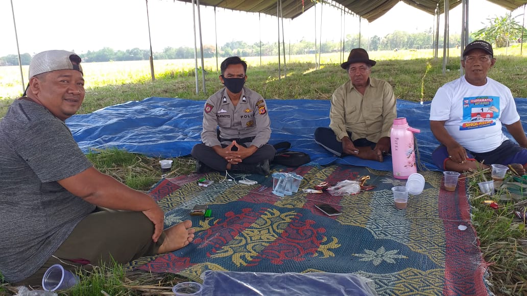 Polres Indramayu Laksanakan Silaturohmi Kamtibmas Ciptakan Stuasi Kondusif Jelang Pilkada 2020 yang Aman, Damai dan Sejuk