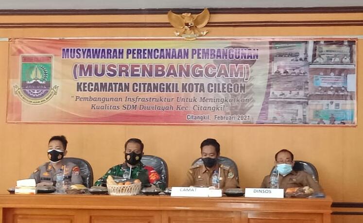 Musrenbangcam Citangkil Memprioritaskan Pembangunan Insfrastruktur