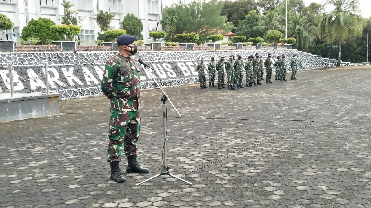 Asops Danlantamal IV , Himbau Prajurit TNI-AL Bijak Dalam Menggunakan Medsos