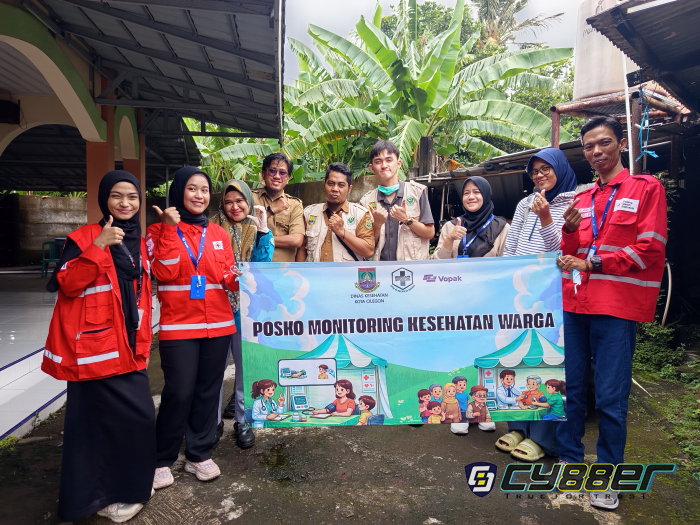 Posko Kesehatan Masyarakat: Wujud Kepedulian PT Vopak Terminal Merak dalam Monitoring Kesehatan Warga Sekitar