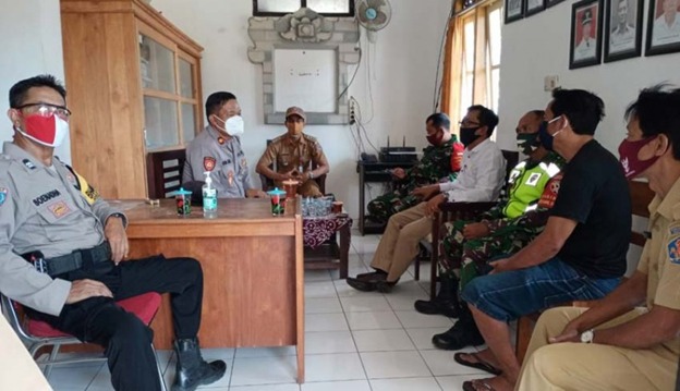 Belasan Bandar Tajen Dipanggil Forkopimcam Seririt