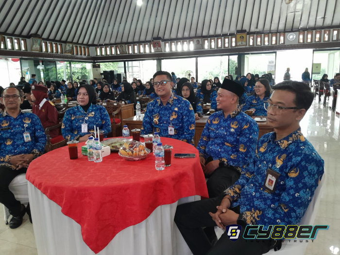 Halal Bihalal SDM PKH Klaten Perkuat Komitmen Graduasi dan Kemandirian Ekonomi