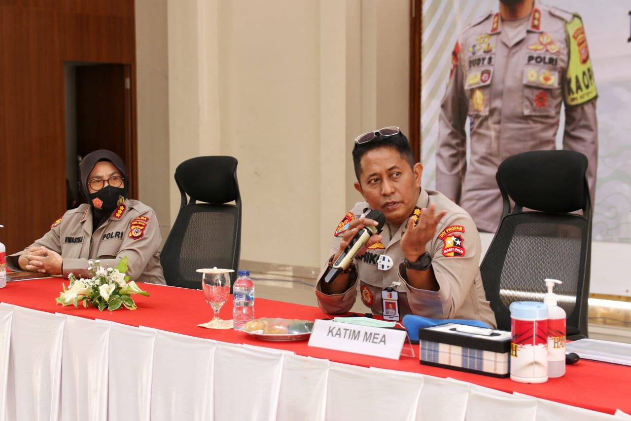 Monitoring, Evaluasi dan Asistensi (MEA) Div Propam Polri di Polda Jabar