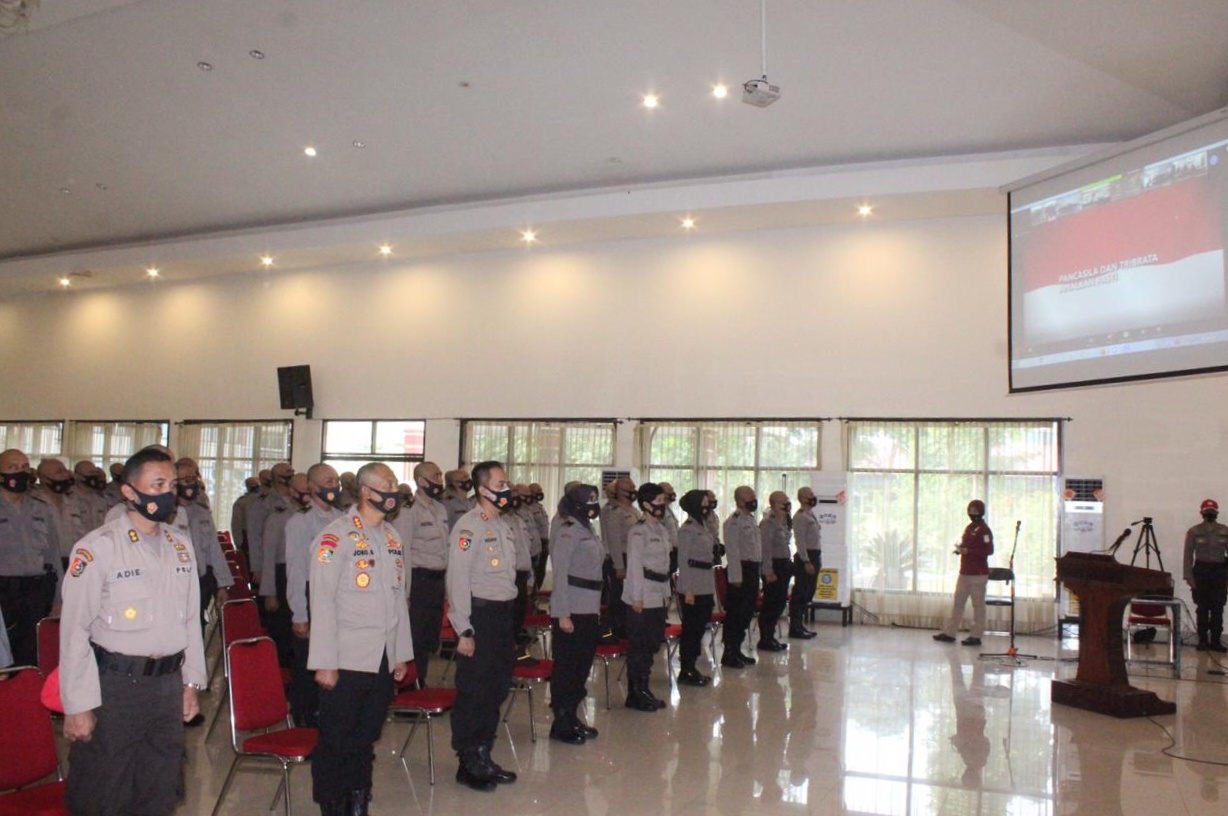 2924 Orang Siswa Melaksanakan Pendidikan Alih Golongan di SPN Seluruh Indonesia