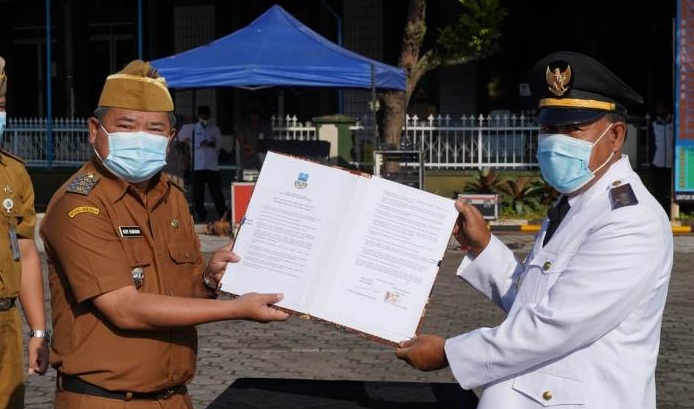 Rudy Gunawan Lantik 33 Pejabat Administrasi Kabupaten Garut