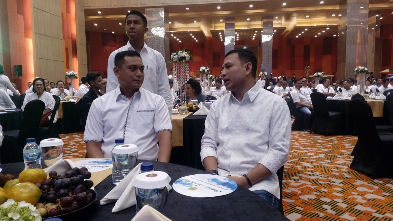 Acara Lepas Sambut Kapolres Pelabuhan Tanjung Priok, Pesan Reynold : Lakukan Tugas Totalitas Dan Loyalitas