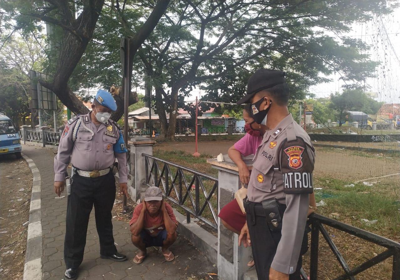Polres Cirebon Kota Polda Jabar Gencar Edukasi Sosialisasi 3M
