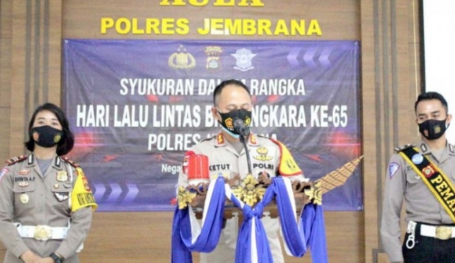 Cegah Kerumunan Pemohon SIM, Satlantas Jembrana Luncurkan "Booster"