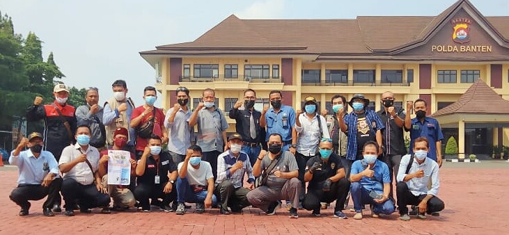 Merasa Profesi Wartawan Dilecehkan, Andang Suherman Laporkan Iding Ke Polda Banten